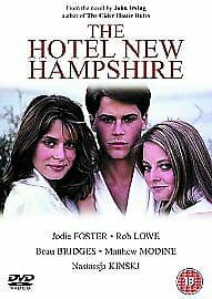 The Hotel New Hampshire DVD (2006) Jodie Foster, Richardson (DIR) Cert 15 Pre-Owned Region 2