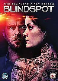 Blindspot: The Complete First Season DVD (2016) Sullivan Stapleton Cert 15 5 Pre-Owned Region 2