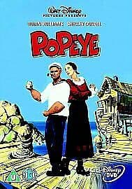Popeye DVD (2006) Robin Williams, Altman (DIR) Cert U Pre-Owned Region 2