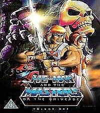 He-Man And The Masters Of The Universe: Volumes 1-3 (Box Set) DVD (2004) Lou Pre-Owned Region 2