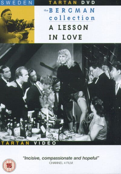 A Lesson In Love DVD (2004) Eva Dahlbeck, Bergman (DIR) Cert 15 Pre-Owned Region 2