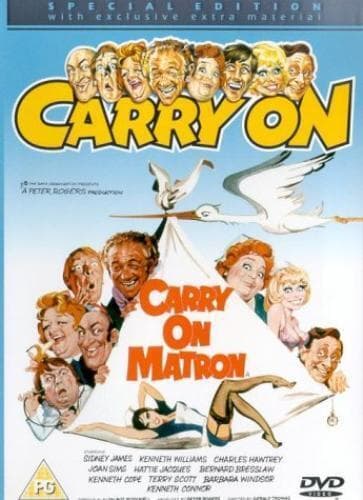 Carry On Matron DVD (2003) Sid James, Thomas (DIR) Cert PG Pre-Owned Region 2
