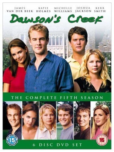 Dawson’s Creek: Season 5 DVD (2005) James Van Der Beek Cert 12 6 Discs Pre-Owned Region 2