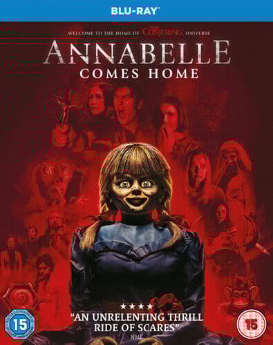 Annabelle Comes Home DVD (2019) Patrick Wilson, Dauberman (DIR) Cert 15 Pre-Owned Region 2