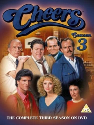 Cheers: Season 3 DVD (2004) Ted Danson, Burrows (DIR) Cert PG 4 Discs Pre-Owned Region 2