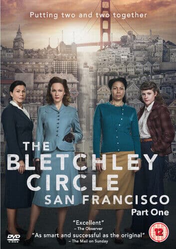 The Bletchley Circle: San Francisco - Part One DVD (2018) Crystal Balint, Pre-Owned Region 2
