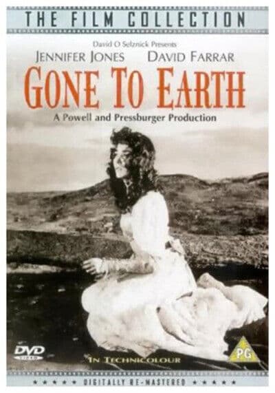 Gone To Earth DVD (2001) Jennifer Jones, Powell (DIR) Cert PG Pre-Owned Region 2