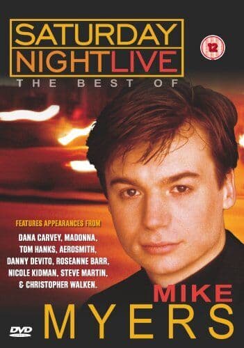 The Best Of Mike Myers On Saturday Night Live DVD (2007) Mike Myers Cert 12 Pre-Owned Region 2