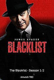The Blacklist: The Complete First & Second Seasons DVD (2015) James Spader Cert Pre-Owned Region 2