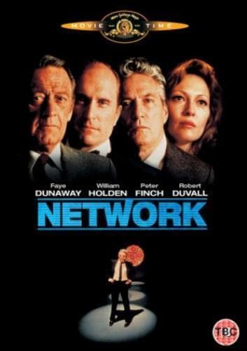 Network DVD (2003) Peter Finch, Lumet (DIR) Cert 15 Pre-Owned Region 2