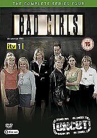 Bad Girls: The Complete Series 4 DVD (2011) Jack Ellis Cert 15 4 Discs Pre-Owned Region 2