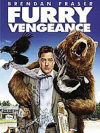 Zookeeper/Furry Vengeance/Evan Almighty DVD (2012) Brendan Fraser, Kumble (DIR) Pre-Owned Region 2