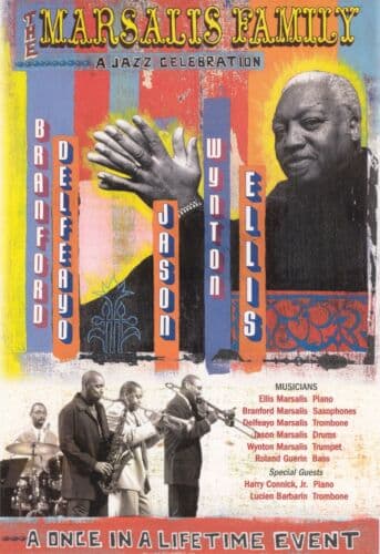 Marsalis Family-Jazz Celebrat.  [20 DVD Pre-Owned Region 2