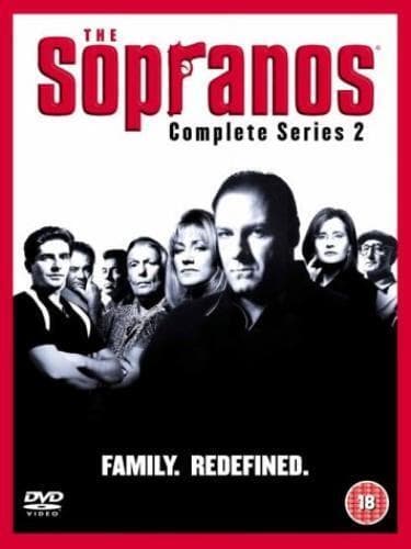 The Sopranos: Complete Series 2 DVD (2003) Vincent Pastore, Van Patten (DIR) Pre-Owned Region 2