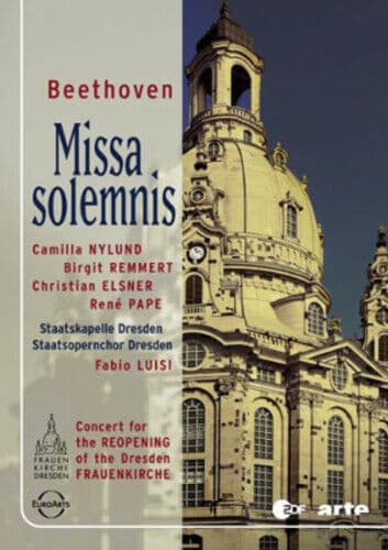 Beethoven: Missa Solemnis (Luisi) DVD (2006) Cert E Pre-Owned Region 2