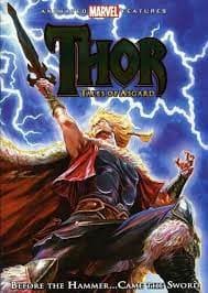 Thor Tales Of Asgard | NON-USA Format | DVD Pre-Owned Region 2