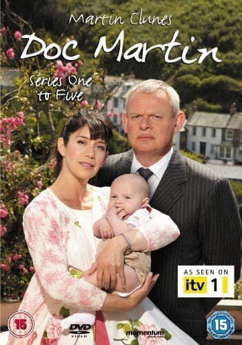 Doc Martin: The Complete Series 1-5 DVD (2012) Martin Clunes Cert 15 10 Discs Pre-Owned Region 2