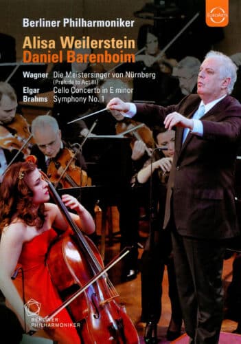 Europa Konzert 2010 DVD (2010) Johannes Brahms Cert E Pre-Owned Region 2