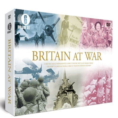 Britain At War DVD (2011) Cert E 6 Discs Pre-Owned Region 2