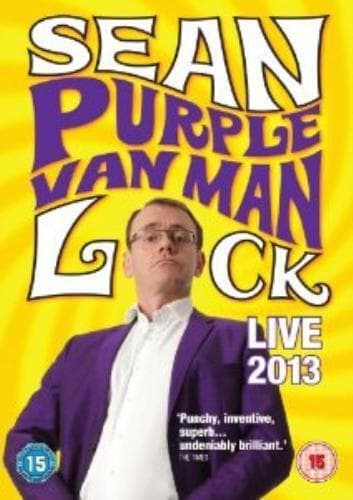 Sean Lock: Purple Van Man Live DVD (2013) Sean Lock Cert 15 Pre-Owned Region 2