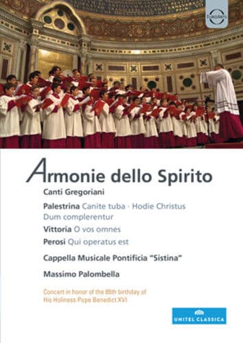 Armonie Dello Spirito: Volume 2 DVD (2012) Massimo Palombella Cert E Pre-Owned Region 2