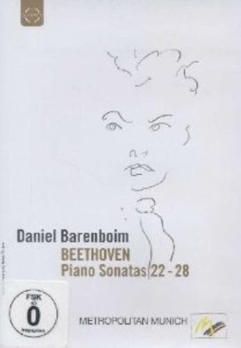 Daniel Barenboim: Beethoven Piano Sonatas - Volume 4 DVD (2013) Daniel Pre-Owned Region 2