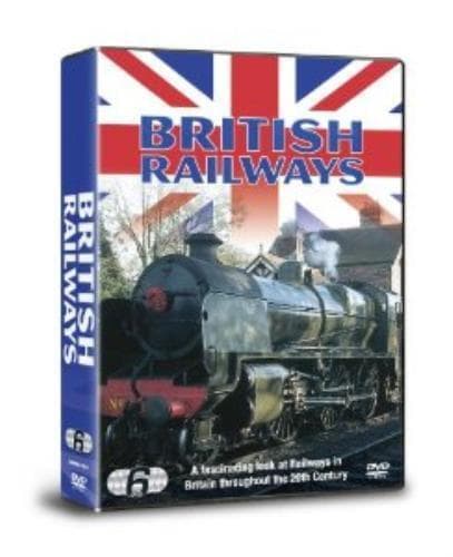 British Railways DVD (2012) Cert E 6 Discs Pre-Owned Region 2
