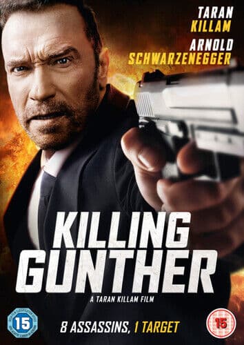 Killing Gunther DVD (2018) Arnold Schwarzenegger, Killam (DIR) Cert 15 Pre-Owned Region 2