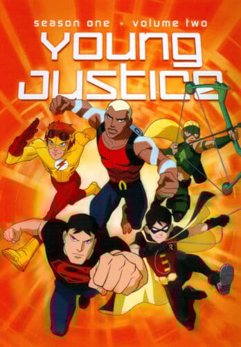Young Justice: Season One V.2  [Reg DVD Pre-Owned Region 2