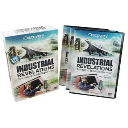 Industrial Revelations With Rory McGrath DVD Pre-Owned Region 2