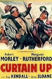 Curtain Up DVD (2016) Margaret Rutherford, Smart (DIR) Cert U Pre-Owned Region 2