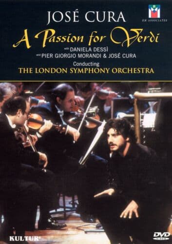 Jose Cura: A Passion For Verdi  [Re DVD Pre-Owned Region 2