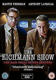 The Eichmann Show DVD (2015) Martin Freeman, Williams (DIR) Cert 12 Pre-Owned Region 2