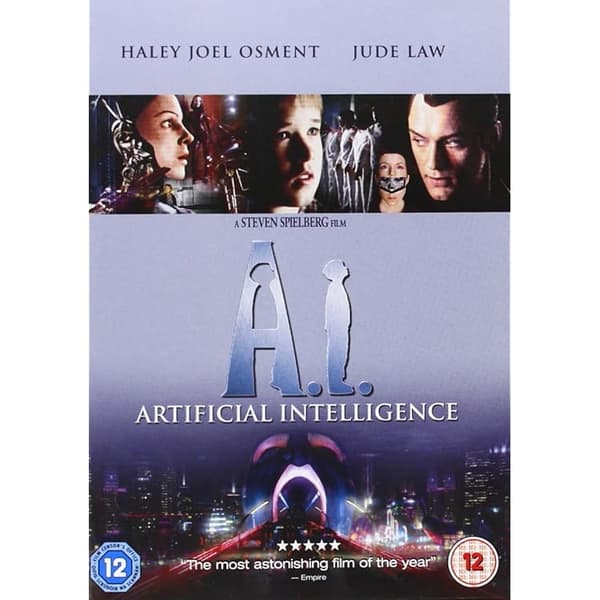 A.I. - K?nstliche Intelligenz (im Metalp DVD Pre-Owned Region 2