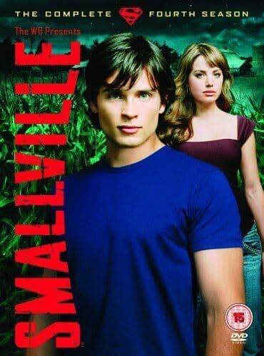 Smallville: The Complete Fourth Season DVD (2005) Tom Welling Cert 15 6 Discs Pre-Owned Region 2