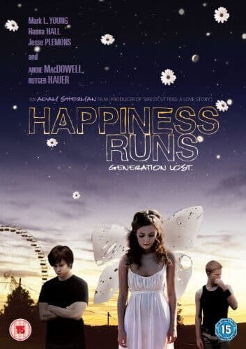 Happiness Runs DVD (2013) Mark L. Young, Sherman (DIR) Cert 15 Pre-Owned Region 2