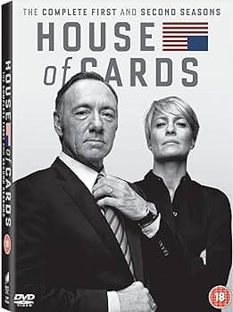 House Of Cards - Season 1-2  DVD Pre-Owned Region 2