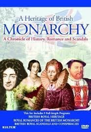 Heritage Of British Monarchy DVD (2007) Cert E 3 Discs Pre-Owned Region 2