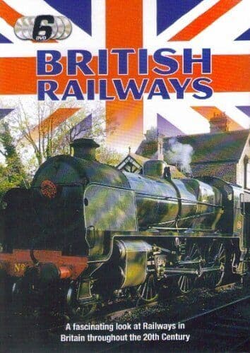 British Railways DVD (2011) Cert E 6 Discs Pre-Owned Region 2