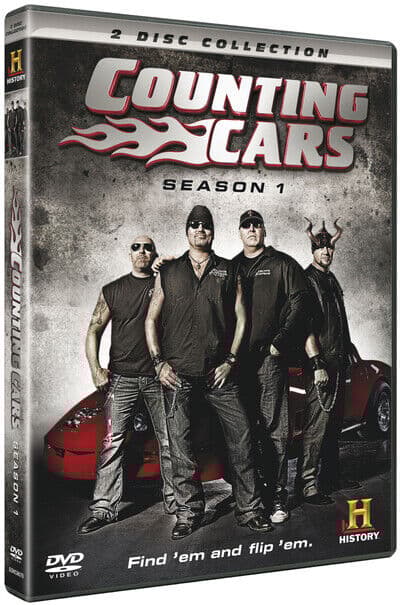 Counting Cars: Season 1 DVD (2013) Shawn Witt Cert E 2 Discs Pre-Owned Region 2