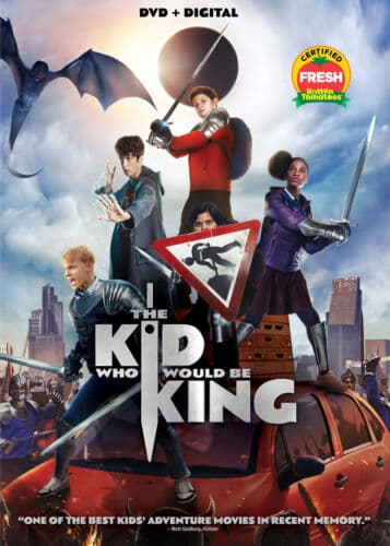 The Kid Who Would Be King DVD Pre-Owned Region 2