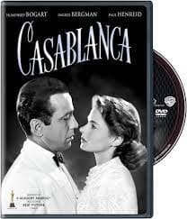 Casablanca DVD Pre-Owned Region 2