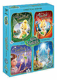 Tinker Bell/Tinker Bell And The Lost Treasure/Tinker Bell And… DVD (2013) Pre-Owned Region 2