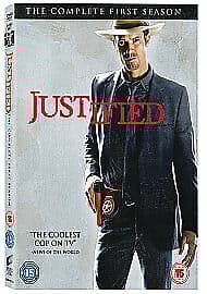 Justified: The Complete First Season DVD (2011) Timothy Olyphant Cert 15 3 Pre-Owned Region 2