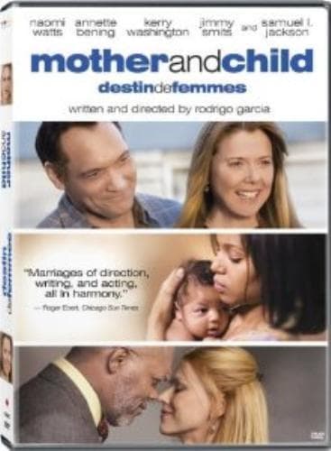 Mother And Child DVD (2012) Annette Bening, Garc?a (DIR) Cert 15 Pre-Owned Region 2