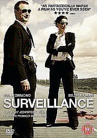 Surveillance DVD (2009) Julia Ormond, Lynch (DIR) Cert 18 Pre-Owned Region 2