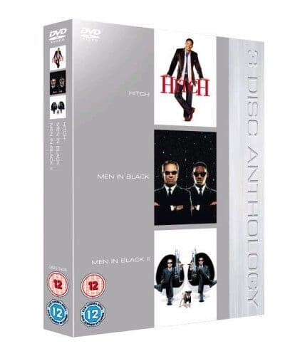 Hitch/Men In Black/Men In Black 2 DVD (2005) Eva Mendes, Tennant (DIR) Cert 12 Pre-Owned Region 2