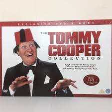 THE TOMMY COOPER COLLECTION EXCLUSIVE DV DVD Pre-Owned Region 2