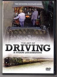 The Art Of Driving A Steam Locomotive Wi DVD Pre-Owned Region 2