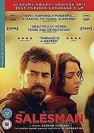 The Salesman DVD (2017) Shahab Hosseini, Farhadi (DIR) Cert 12 Pre-Owned Region 2